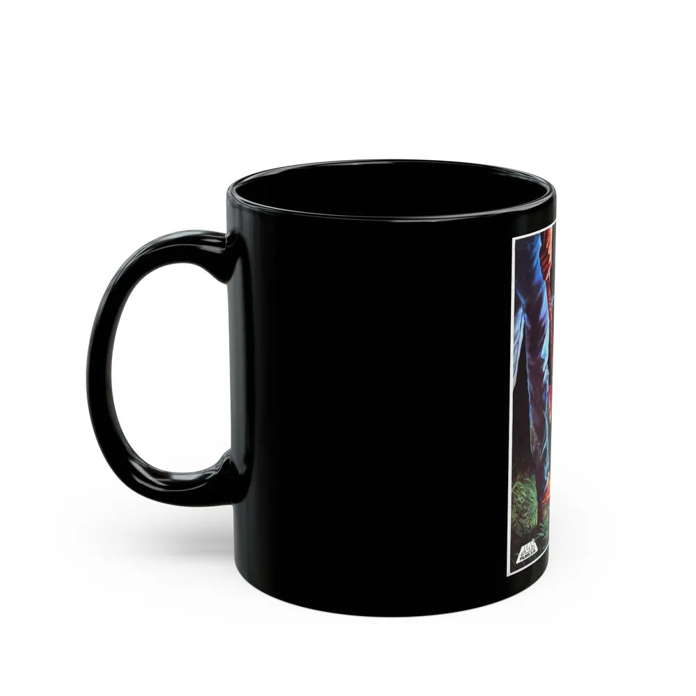 ALONE IN THE DARK (2) 1982 Movie Poster - Black Coffee Mug-Go Mug Yourself