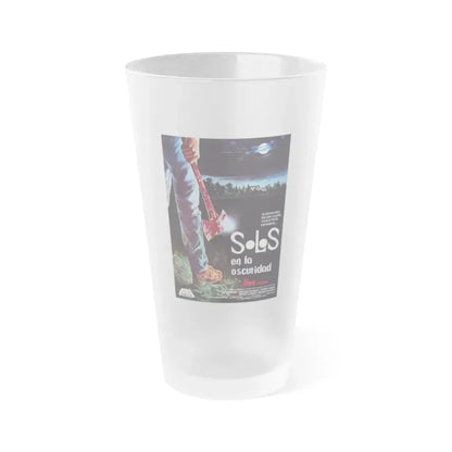 ALONE IN THE DARK (2) 1982 Movie Poster - Frosted Pint Glass 16oz Default Title - Go Mug Yourself