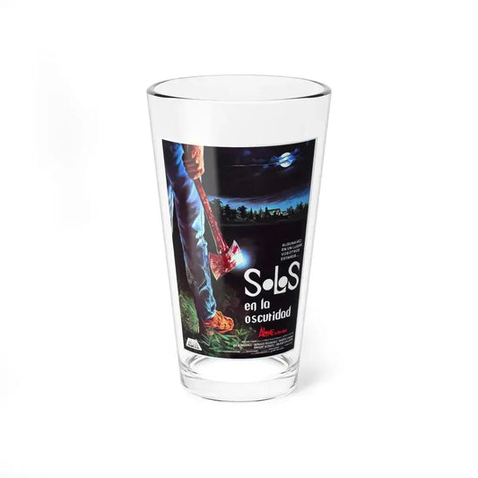 ALONE IN THE DARK (2) 1982 Movie Poster - Pint Glass 16oz 16oz - Go Mug Yourself