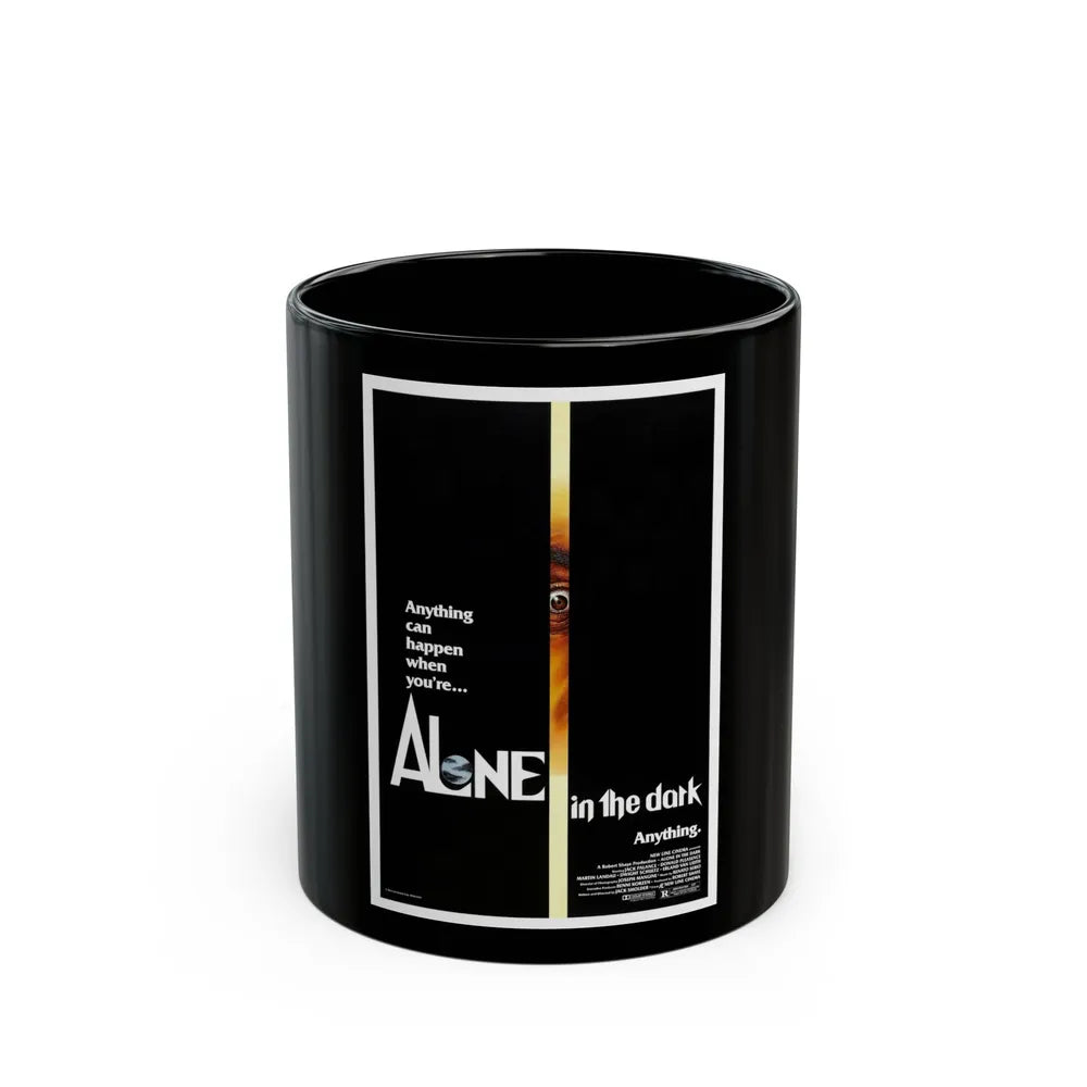 ALONE IN THE DARK (3) 1982 Movie Poster - Black Coffee Mug-11oz-Go Mug Yourself