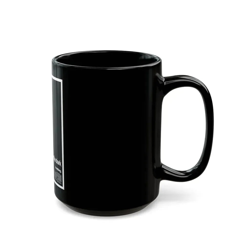 ALONE IN THE DARK (3) 1982 Movie Poster - Black Coffee Mug - Go Mug Yourself