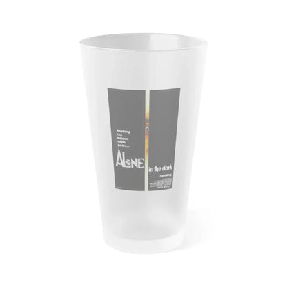 ALONE IN THE DARK (3) 1982 Movie Poster - Frosted Pint Glass 16oz Default Title - Go Mug Yourself