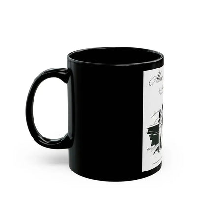 Alone Together, Redbook, August 1956 - Black Coffee Mug - Go Mug Yourself