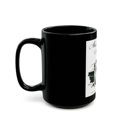 Alone Together, Redbook, August 1956 - Black Coffee Mug - Go Mug Yourself