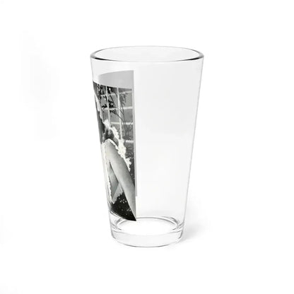 Alone with the Moon Again, 1941 (Magazine Illustration) Pint Glass 16oz - Go Mug Yourself