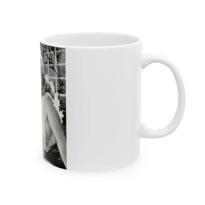 Alone with the Moon Again, 1941 - White Coffee Mug - Go Mug Yourself