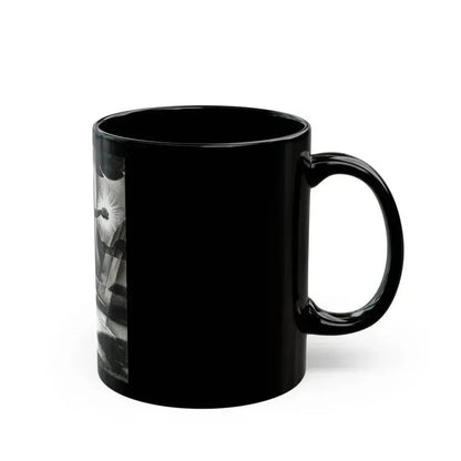 Along The Highroad of Life, McCall's magazine, December 1931 - Black Coffee Mug - Go Mug Yourself