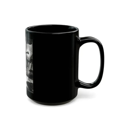 Along The Highroad of Life, McCall's magazine, December 1931 - Black Coffee Mug - Go Mug Yourself