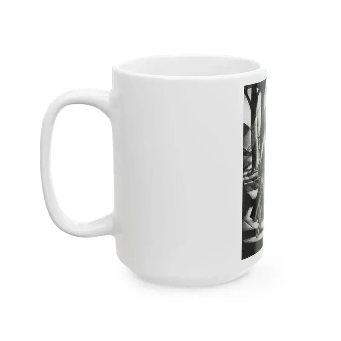 Along The Highroad of Life, McCall's magazine, December 1931 - White Coffee Mug - Go Mug Yourself