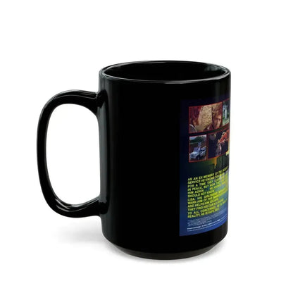 ALPHA CITY (VHS COVER) - Black Coffee Mug - Go Mug Yourself