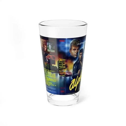ALPHA CITY (VHS COVER) Pint Glass 16oz 16oz - Go Mug Yourself