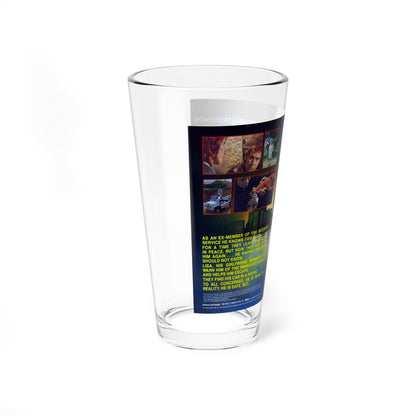 ALPHA CITY (VHS COVER) Pint Glass 16oz-Go Mug Yourself