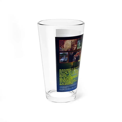 ALPHA CITY (VHS COVER) Pint Glass 16oz - Go Mug Yourself