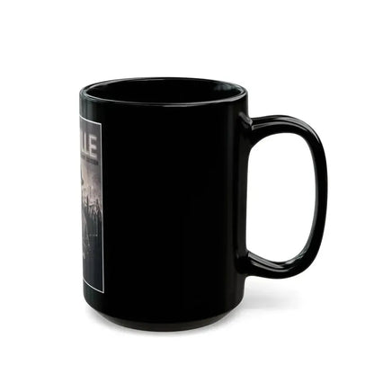 ALPHAVILLE 1965 Movie Poster - Black Coffee Mug - Go Mug Yourself