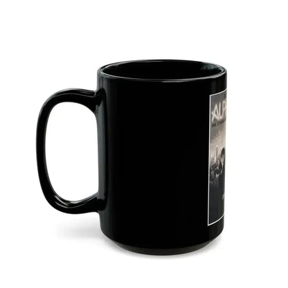 ALPHAVILLE 1965 Movie Poster - Black Coffee Mug - Go Mug Yourself