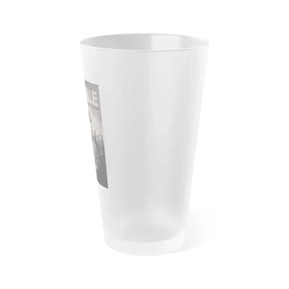 ALPHAVILLE 1965 Movie Poster - Frosted Pint Glass 16oz - Go Mug Yourself