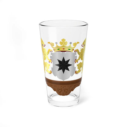 Alphen aan den Rijn wapen 1918 HRvA (Netherlands) (Coat of Arms) Pint Glass 16oz 16oz - Go Mug Yourself