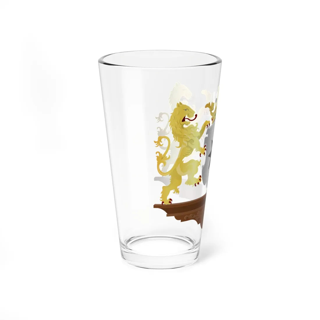 Alphen aan den Rijn wapen 1918 HRvA (Netherlands) (Coat of Arms) Pint Glass 16oz - Go Mug Yourself