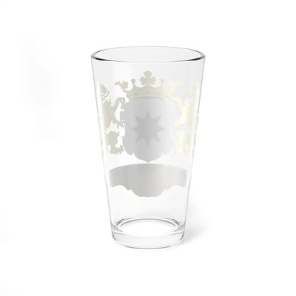 Alphen aan den Rijn wapen 1918 HRvA (Netherlands) (Coat of Arms) Pint Glass 16oz - Go Mug Yourself