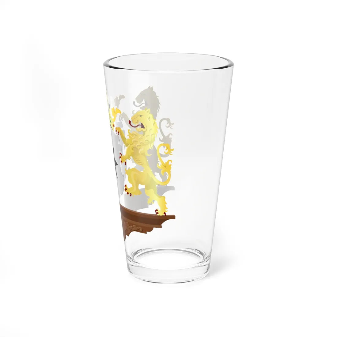 Alphen aan den Rijn wapen 1918 HRvA (Netherlands) (Coat of Arms) Pint Glass 16oz - Go Mug Yourself