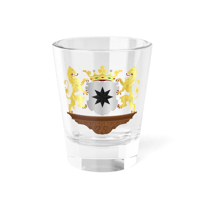 Alphen aan den Rijn wapen 1918 HRvA (Netherlands) (Coat of Arms) Shot Glass 1.5oz 1.5oz - Go Mug Yourself