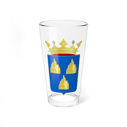 Alphen en Riel wapen (Netherlands) (Coat of Arms) Pint Glass 16oz 16oz - Go Mug Yourself