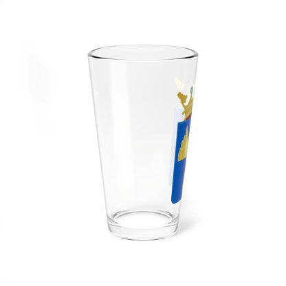 Alphen en Riel wapen (Netherlands) (Coat of Arms) Pint Glass 16oz - Go Mug Yourself