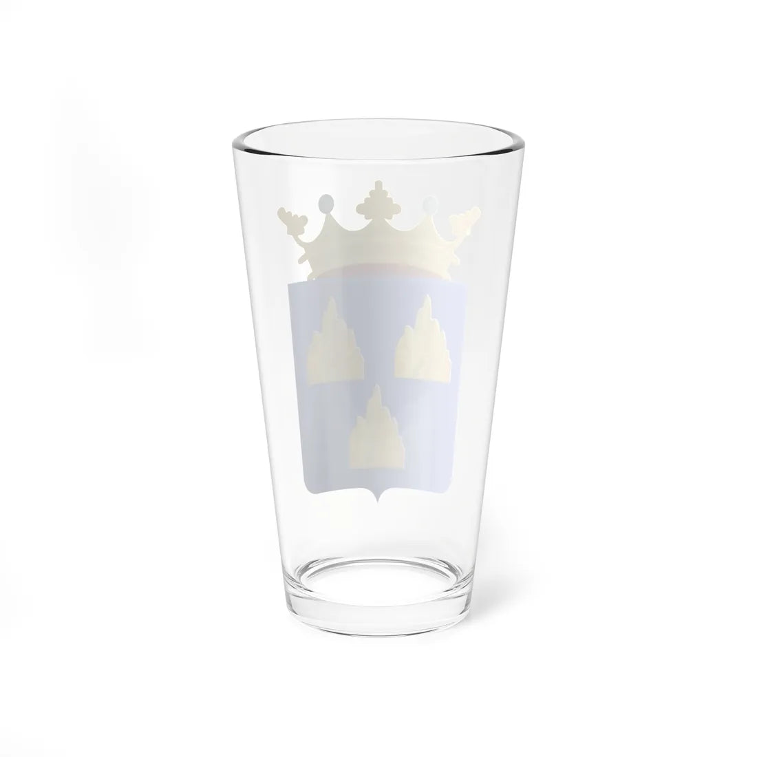Alphen en Riel wapen (Netherlands) (Coat of Arms) Pint Glass 16oz - Go Mug Yourself