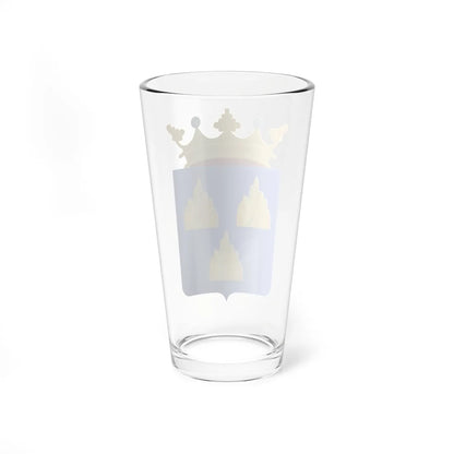 Alphen en Riel wapen (Netherlands) (Coat of Arms) Pint Glass 16oz - Go Mug Yourself