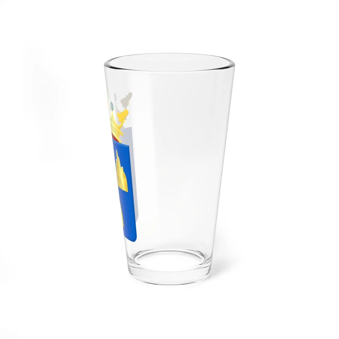Alphen en Riel wapen (Netherlands) (Coat of Arms) Pint Glass 16oz - Go Mug Yourself