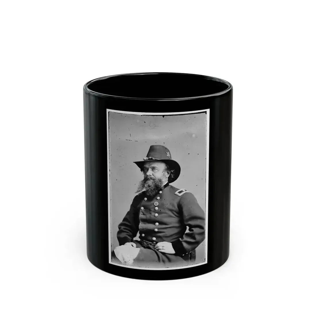 Alpheus S. Williams 002(2) (U.S. Civil War) Black Coffee Mug 11oz - Go Mug Yourself