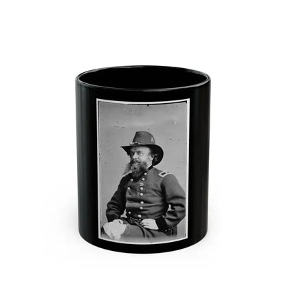 Alpheus S. Williams 002(2) (U.S. Civil War) Black Coffee Mug 11oz - Go Mug Yourself