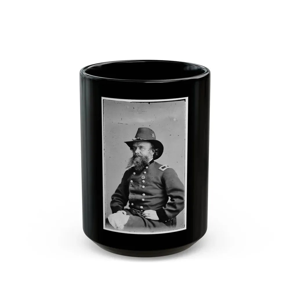 Alpheus S. Williams 002(2) (U.S. Civil War) Black Coffee Mug 15oz - Go Mug Yourself