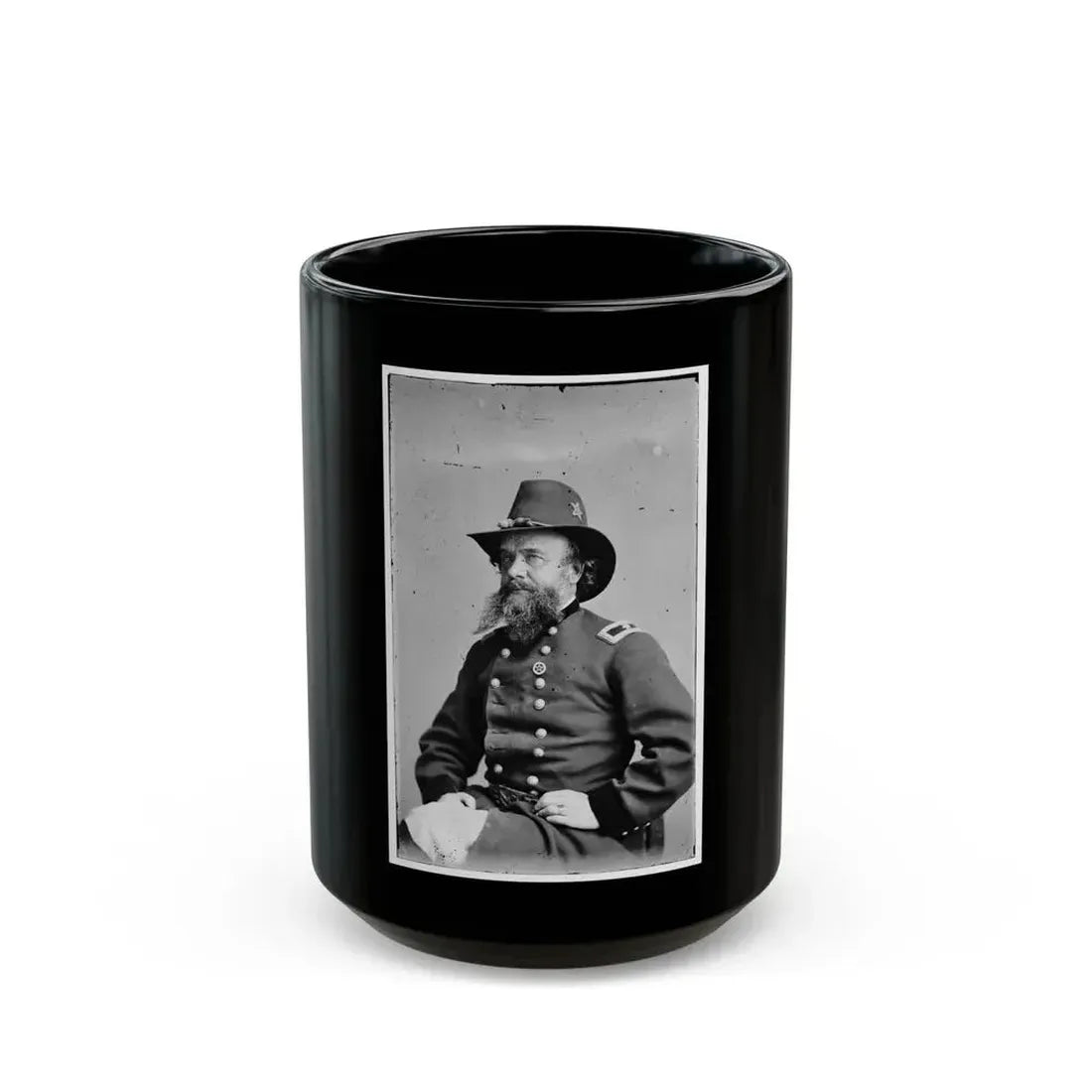 Alpheus S. Williams 002(2) (U.S. Civil War) Black Coffee Mug 15oz - Go Mug Yourself