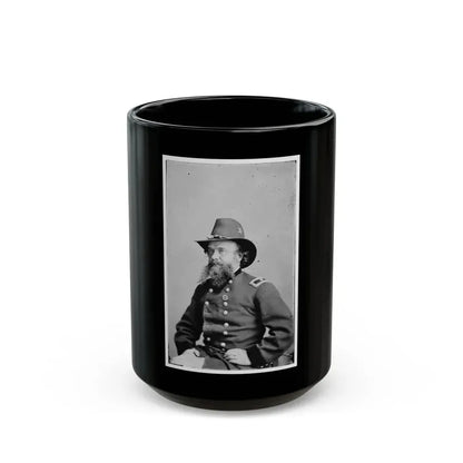 Alpheus S. Williams 002 (U.S. Civil War) Black Coffee Mug 15oz - Go Mug Yourself