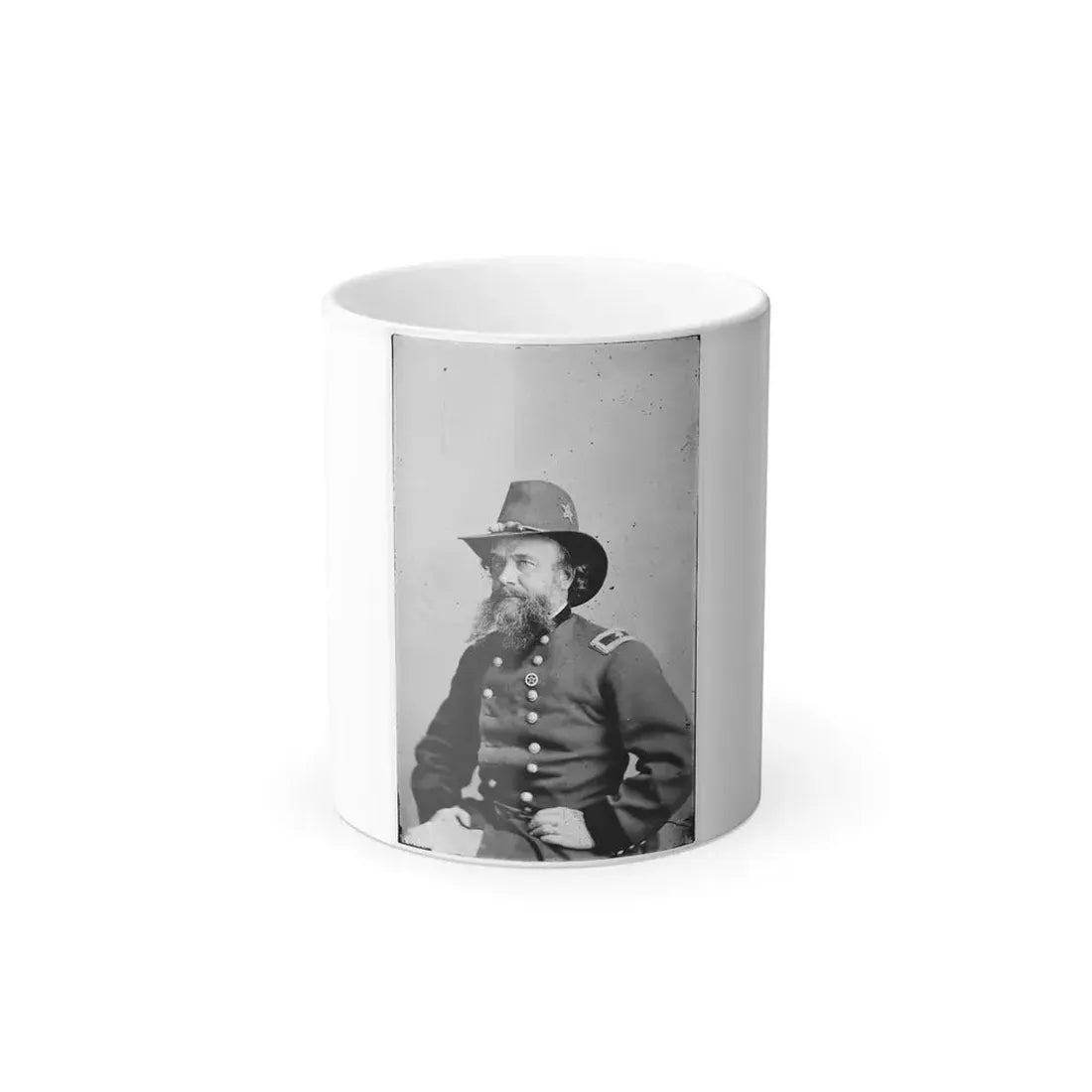 Alpheus S. Williams 002 (U.S. Civil War) Color Changing Coffee Mug 11oz - Go Mug Yourself