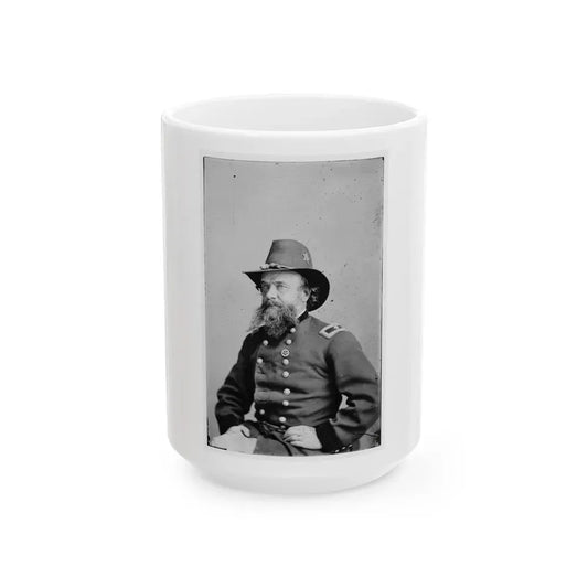 Alpheus S. Williams 002 (U.S. Civil War) White Coffee Mug 15oz - Go Mug Yourself