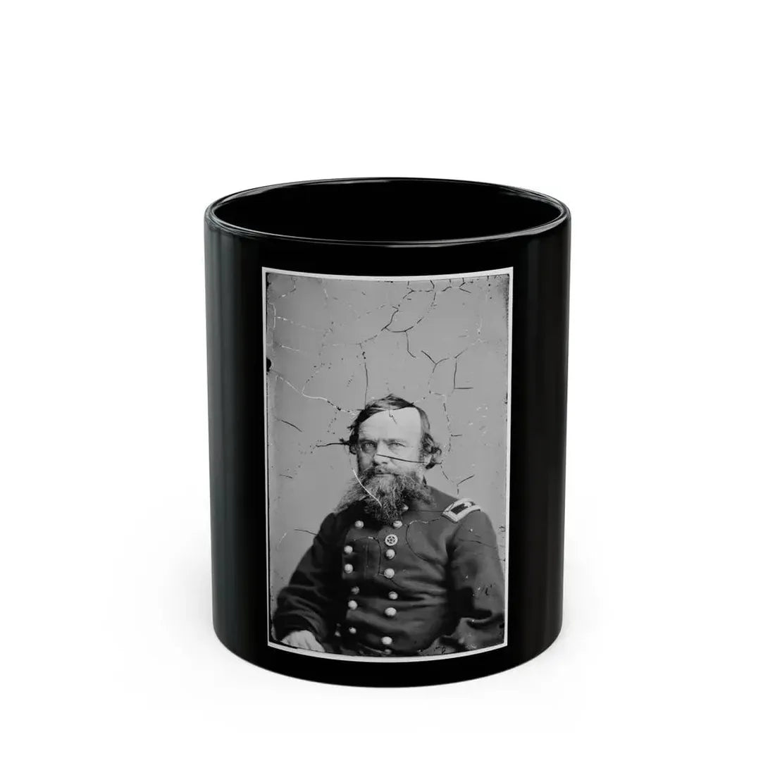 Alpheus S. Williams 004 (U.S. Civil War) Black Coffee Mug 11oz - Go Mug Yourself