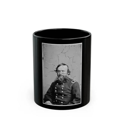 Alpheus S. Williams 004 (U.S. Civil War) Black Coffee Mug 11oz - Go Mug Yourself