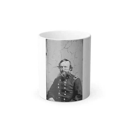 Alpheus S. Williams 004 (U.S. Civil War) Color Changing Coffee Mug 11oz Default Title 11oz - Go Mug Yourself