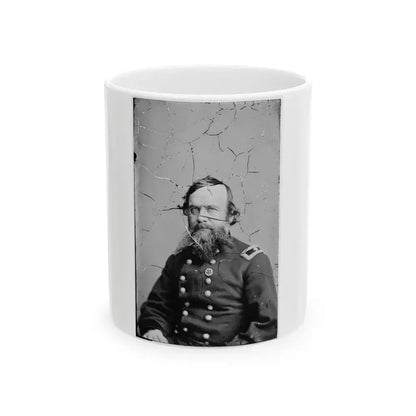 Alpheus S. Williams 004 (U.S. Civil War) White Coffee Mug 11oz - Go Mug Yourself