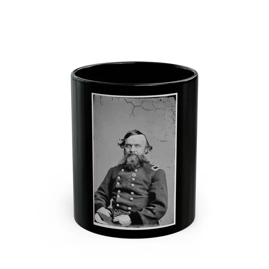 Alpheus S. Williams 005 (U.S. Civil War) Black Coffee Mug 11oz - Go Mug Yourself