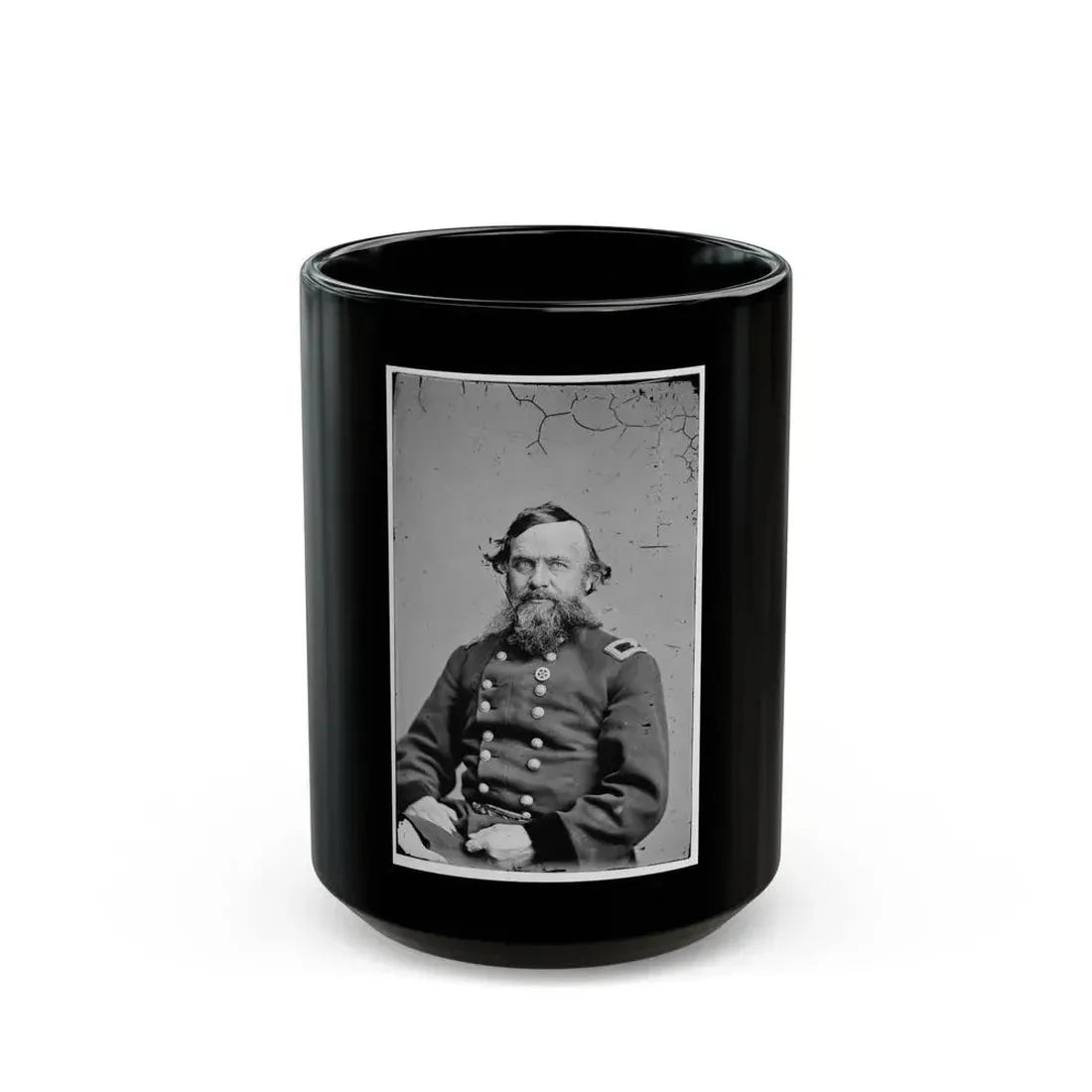 Alpheus S. Williams 005 (U.S. Civil War) Black Coffee Mug 15oz - Go Mug Yourself