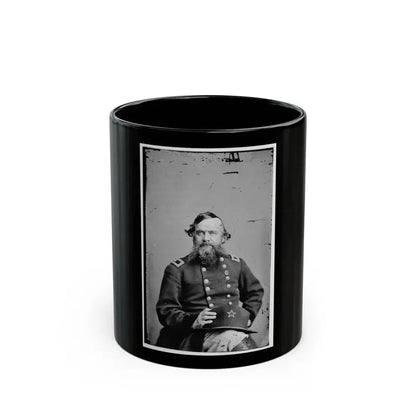 Alpheus S. Williams 008 (U.S. Civil War) Black Coffee Mug 11oz - Go Mug Yourself