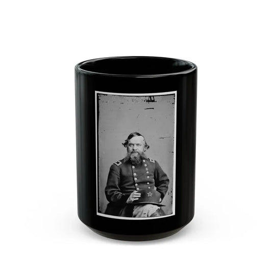 Alpheus S. Williams 008 (U.S. Civil War) Black Coffee Mug 15oz - Go Mug Yourself