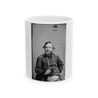 Alpheus S. Williams 008 (U.S. Civil War) White Coffee Mug 11oz - Go Mug Yourself