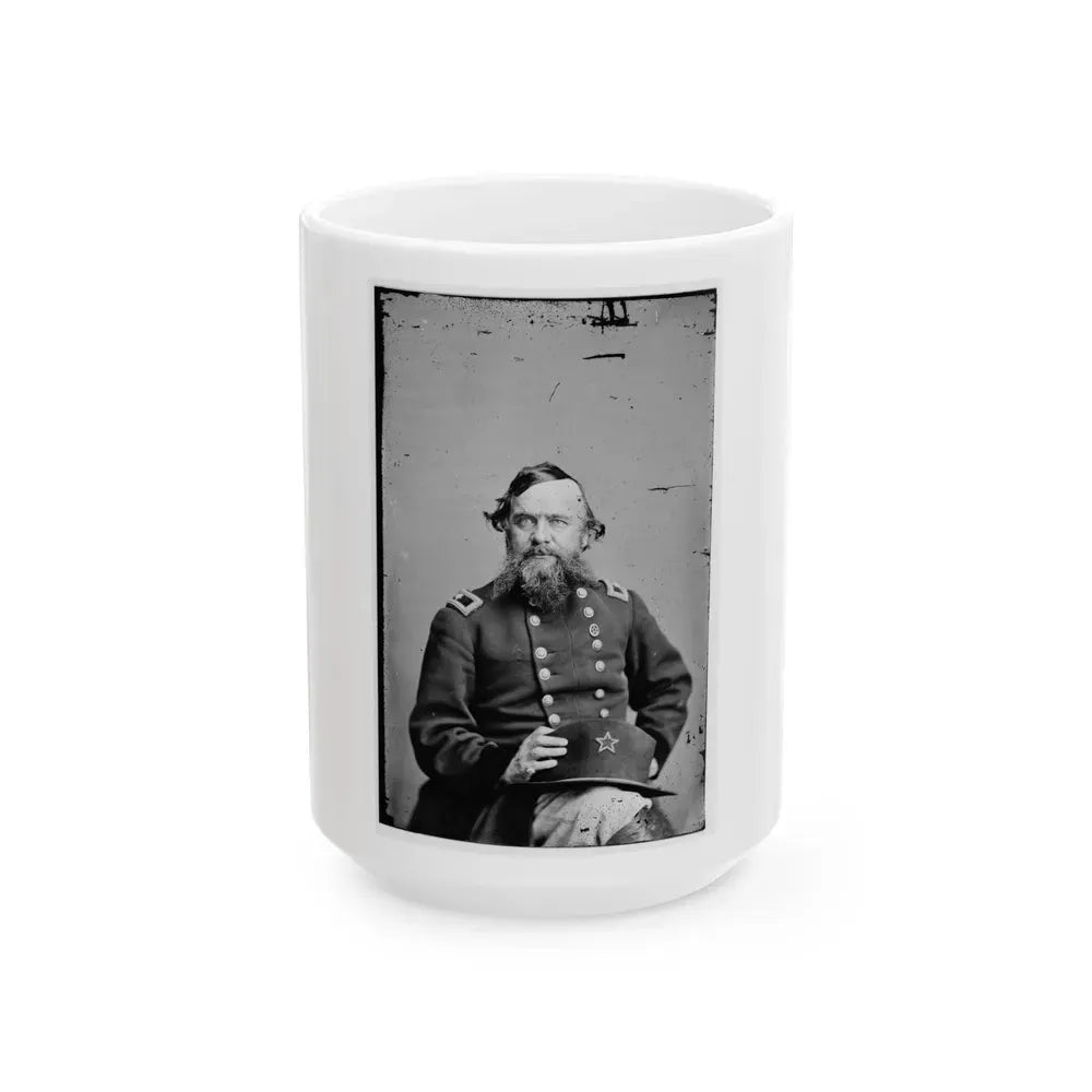 Alpheus S. Williams 008 (U.S. Civil War) White Coffee Mug 15oz - Go Mug Yourself