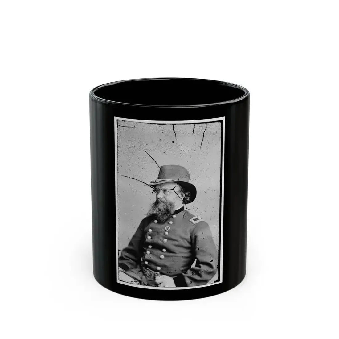 Alpheus S. Williams 010 (U.S. Civil War) Black Coffee Mug 11oz - Go Mug Yourself