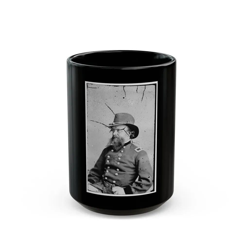 Alpheus S. Williams 010 (U.S. Civil War) Black Coffee Mug 15oz - Go Mug Yourself