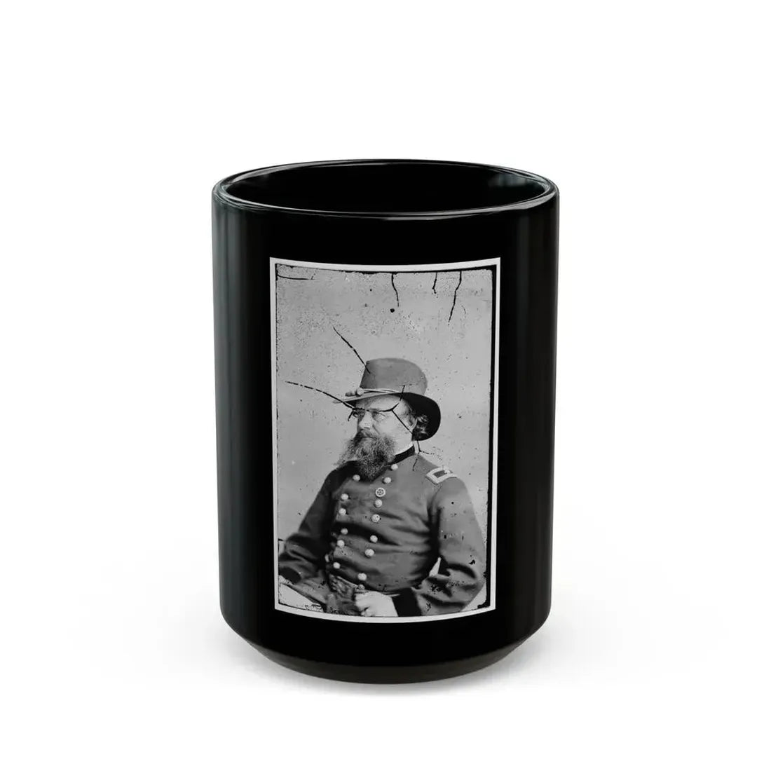Alpheus S. Williams 010 (U.S. Civil War) Black Coffee Mug 15oz - Go Mug Yourself